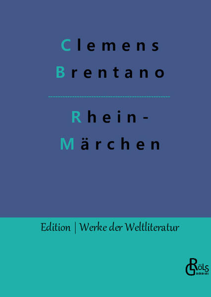 "Die Rheinmärchen ("Mährchen vom Rhein") sind vier Erzählungen des zur Heidelberger Romantik gehörenden Schriftstellers Clemens Brentano, die dieser zu Lebzeiten nicht veröffentlichte. Die drei Erzähler, der Müller Radlauf, Frau Marzebille und ein Mainzer Schneider, müssen jeweils dem Vater Rhein ein Märchen erzählen, um einen im Rhein versunkenen geliebten Menschen - Ameley, Ameleychen und das Garnwichserchen - zurückzubekommen." Redaktion Gröls-Verlag (Edition Werke der Weltliteratur)