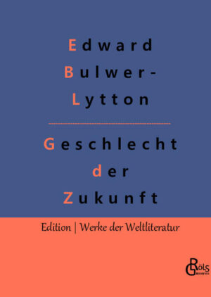 "In "Das Geschlecht der Zukunft" (The Coming Race) gerät ein junger Engländer bei der Erkundung eines Bergwerks in eine unterirdische Welt, in der er auf eine eigenartige Gesellschaft übermenschlicher Wesen trifft, die Vril-ya. Die Vril-ya verfügen über fabelhafte Gesundheit und unbegrenzte Idylle, was dem jungen Mann bald unheimlich wird. Die Flucht beginnt... Das Geschlecht der Zukunft ist nicht nur spannend geschrieben, sondern gilt auch als einer der ersten Science-Fiction-Romane der Weltliteratur. " Redaktion Gröls-Verlag (Edition Werke der Weltliteratur)