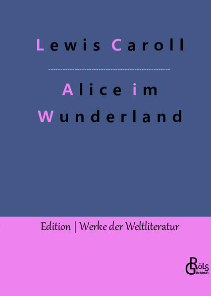 "Wenige "Kinderbücher" wurden je so reichhaltig und vielschichtig geschrieben, wie Lewis Carolls Alice im Wunderland. Als das vermutlich bekannteste und stillbildendste Werk aus dem Genre des literarischen Nonsens zählt es heute unbestritten zum Kanon der Weltliteratur. Zahlreiche Adaptionen in Film, Fernsehen und Popkultur zeugen vom kulturellen Einfluss des Werkes, das seit Generationen nicht nur Kindern, sondern auch zum Beispiel Mathematikern und Satirikern großen Spaß bereitet." Redaktion Gröls-Verlag (Edition Werke der Weltliteratur)