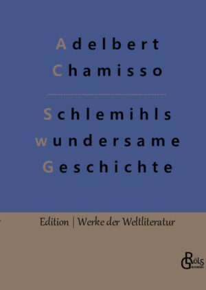 "Peter Schlemihls wundersame Geschichte ist die Geschichte eines Mannes, der seinen Schatten verkauft. Was zunächst nach einem hervorragenden Handel aussieht, entpuppt sich bald als Albtraum: Als die Menschen merken, das Peter keinen Schatten hat, meiden sie ihn wie der Teufel das Weihwasser. Apropos Teufel...wer hat den Schatten wohl gekauft?" Redaktion Gröls-Verlag (Edition Werke der Weltliteratur)