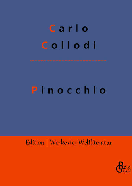 "Wer kennt nicht Pinocchio, Carlo Collodis berühmten und bezaubernden Jungen aus Holz? Zu dumm, dass die Nase bei jeder Lüge etwas länger wird... Generationen von Kindern sind mit dem Märchen aufgewachsen, das heute zu den meisterzählten der Weltliteratur gehört." Redaktion Gröls-Verlag (Edition Werke der Weltliteratur)