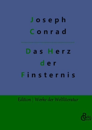 "Herz der Finsternis (Heart of Darkness) ist Joseph Conrads berühmteste Erzählung. Hier verdichtet sich alles, was Conrads Erzählkunst ausmacht: Düstere, lebendige Stimmungs- und Figurenbeschreibungen vor der atemberaubenden landschaftlichen Kulisse des Kongos. "Die Gesellschaft ist ihrem Wesen nach kriminell", so Conrad, "sonst würde sie nicht existieren. Der Egoismus rettet alles (...)".Redaktion Gröls-Verlag (Edition Werke der Weltliteratur)