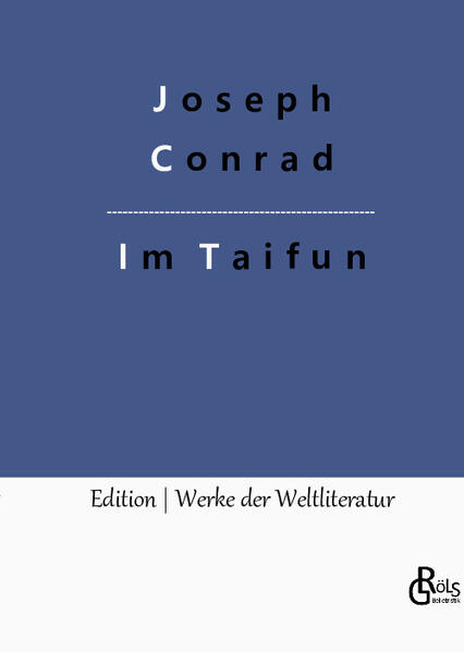 "Als der unerfahrene Kapitän MacWhirr und seine Crew in der Nan-Shan das Chinesische Meer befahren, gerät das Schiff in der Formosastraße in einen Taifun - der Kampf ums Überleben beginnt. Die chinesischen Kulis sind entschlossen, ihre hart verdienten Silbermünzen durch den Sturm zu retten. Conrads Beschreibung des Sturms gilt bis heute als eine der lebendig-realistischsten Taifun-Beschreibungen in der Literatur." Redaktion Gröls-Verlag (Edition Werke der Weltliteratur)