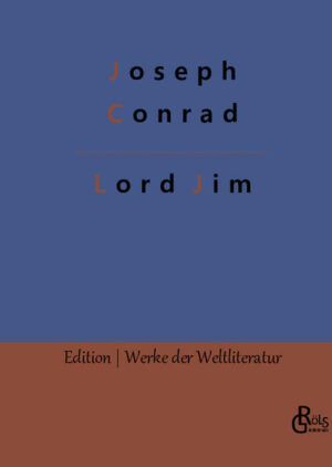 "Lord Jims Geschichte ist eine zweigeteilte: Da wäre zunächst sein denkwürdiger moralischer Fehler an Bord des Pilgerschiffs Patna. Die zweite Geschichte handelt schließlich von Aufstieg und Fall des Protagonisten in Patusan, einem Eingeborenenstaat in Südostasien. Conrad ließ sich von der Geschichte des Pilgerschiffs Jeddah und dessen Kapitän inspirieren, der das havarierte Schiff heimlich im Stich ließ." Redaktion Gröls-Verlag (Edition Werke der Weltliteratur)