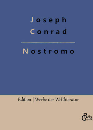 "In der fiktiven Republik Costaguano geht es hoch her - Bürgerkriege und Diktatoren prägen die Geschichte des Landes. Conrad entwickelt vor des Lesers Auge sprachmächtig die komplexen Zusammenhänge aus Bodenschätzen, unterschwelligen Klassenkämpfen, einem zu mächtigen Militär und einer ewigen Spirale von Gewalt und Gegengewalt in einer Republik, die nie wirklich zur Ruhe kommt. Hätte er nicht ebenso gut über Bürgerkriegsgebiete unserer Tage schreiben können?" Redaktion Gröls-Verlag (Edition Werke der Weltliteratur)