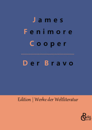 "In Der Bravo befasst sich Cooper mit der feudalistischen Vergangenheit Venedigs, zu der er während seiner Europareise von 1826 bis 1833 gründlich recherchieren konnte. Cooper selbst ordnet das Buch als politischen Roman ein und analysierte, in Europa gehe es weniger um den vorgeblichen Konflikt zwischen Monarchie und Demokratie, sondern eher um den Verteilungskonflikt zwischen "Oben" und "Unten". James Fenimore Cooper lebte von 1789 bis 1851 und war einer der meistgelesenen und prägendsten Autoren Amerikas zu seiner Zeit. Seine Werke wurden ungezählte Male adaptiert und verfilmt und gehören heute zum unverhandelbaren Grundstock der amerikanischen Kultur." Redaktion Gröls-Verlag (Edition Werke der Weltliteratur)