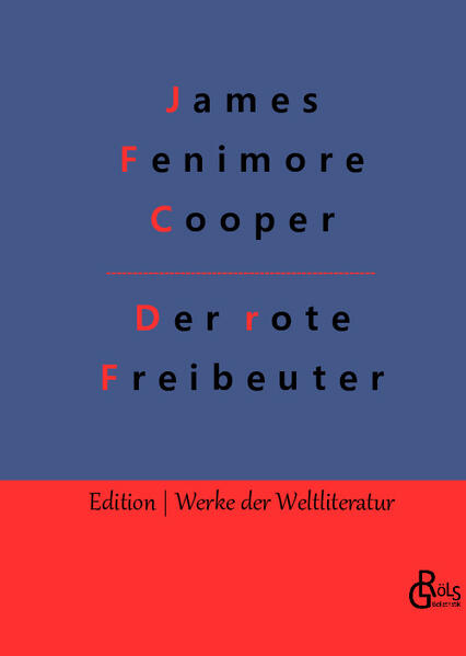 "Er ist der berüchtigste Pirat Nordamerikas - der Rote Freibeuter, der seinen Namen nicht dem Handel mit Tomatensaft verdankt. Bislang gelang niemandem die Ergreifung des ebenso intelligenten wie skrupellosen Freibeuters. Der junge Harry Wilder, der außer ungeheurem Mut und Gerechtigkeitssinn wenig vorzuweisen hat, ersinnt einen Plan: Unerkannt heuert er auf dem Schiff des Piraten an.... James Fenimore Cooper lebte von 1789 bis 1851 und war einer der meistgelesenen und prägendsten Autoren Amerikas zu seiner Zeit. Seine Werke wurden ungezählte Male adaptiert und verfilmt und gehören heute zum unverhandelbaren Grundstock der amerikanischen Kultur." Redaktion Gröls-Verlag (Edition Werke der Weltliteratur)