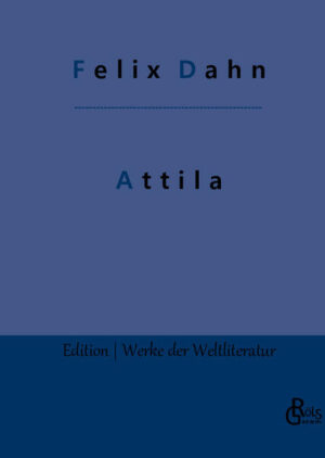 "Verlässliche Informationen über die Hunnen und ihre Fürsten zu erhalten war immer schon schwierig, wenn nicht unmöglich: Da sie selbst Analphabeten waren, existieren nur Zuschreibungen von Außen - im Zweifel also von Angehörigen der Nationen, mit denen die Hunnen Krieg führten. Die Meinung von römischen und germanischen Zeitgenossen waren indes einhellig: Alles Barbaren, grausam von der Wiege bis zur Bahre. Es darf Felix Dahns Roman deshalb zwar mit Spannung gelesen werden, doch sollte der Leser nicht vergessen: Dahns kulturelle Zuschreibungen können nur so authentisch sein, wie seine historischen Quellen..." Redaktion Gröls-Verlag (Edition Werke der Weltliteratur)