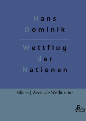 "Der Ingenieur und Wissenschaftsjournalist Hans Dominik war ein Pionier seiner Zunft: 1872 in Deutschland geboren, war er einer der ersten Autoren, die dem Genre des Science-Fiction-Romans weltweit zum Durchbruch verholfen haben. Seine Romane beeinflussten unzählige Schriftsteller bis heute und zählen damit zum Grundbestand der Weltliteratur." Redaktion Gröls-Verlag (Edition Werke der Weltliteratur)