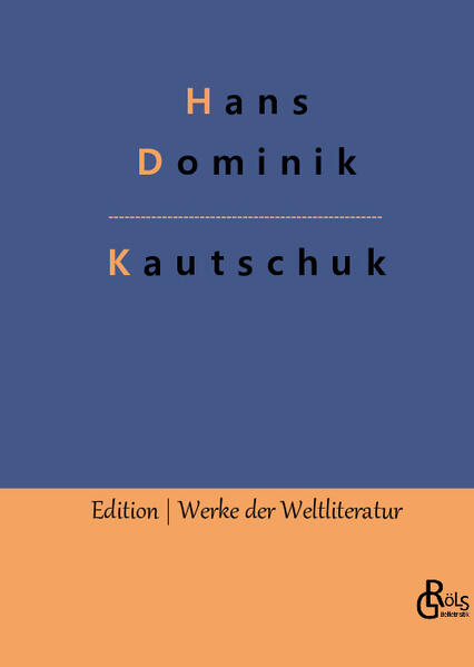 "Der Ingenieur und Wissenschaftsjournalist Hans Dominik war ein Pionier seiner Zunft: 1872 geboren, war er einer der ersten Autoren, die dem Genre des Science-Fiction-Romans weltweit zum Durchbruch verholfen haben. Seine Romane beeinflussten unzählige Schriftsteller bis heute und zählen damit zum Grundbestand der Weltliteratur. In "Kautschuk" steht die Welt kurz davor, dringend benötigten elektrischen Strom durch Atomenergie zu erzeugen - wäre da nur nicht ein Problem: Die Kraft der neuartigen Energiequelle ist zu gewaltig für herkömmliche Kabel und Systeme. Ein erbitterter Wettlauf der fähigsten Ingenieure der Welt beginnt: Könnte ein Hochleistungskautschuk die Lösung sein?" Redaktion Gröls-Verlag (Edition Werke der Weltliteratur)