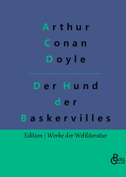 "Sherlock Holmes. der Archetyp des gerissenen Detektivs, der seinem Umfeld und natürlich auch den Kriminellen stets mit fast unheimlich anmutenden kombinatorischen Fähigkeiten auf die Schliche kommt. Hochgradig intelligent, analytisch und doch nur die Hälfte wert ohne seinen Sidekick Dr. Watson. "The Hound of Baskervilles" erscheint 1901 und dürfte der bekannteste aus der Reihe der Holmes-Romane sein. Die Spuren des riesenhaft anmutenden Hundes führen Holmes zu unerwarteten Machenschaften..." Redaktion Gröls-Verlag (Edition Werke der Weltliteratur)