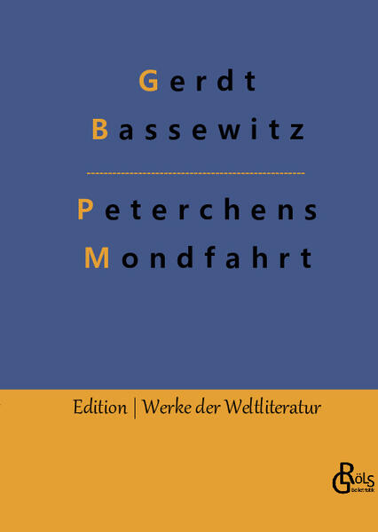 "Peterchens Mondfahrt handelt von den Abenteuern des Maikäfers Herrn Sumsemann, der zusammen mit den Menschenkindern Peter und Anneliese zum Mond fliegt, um von dort sein verlorengegangenes sechstes Beinchen zu holen. Das Märchen gehört zu den bekannstesten Kindermärchen der Weltliteratur." Redaktion Gröls-Verlag (Edition Werke der Weltliteratur)