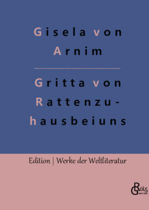 "Gritta, ein kleines Mädchen, will hoch hinaus: Am besten die halbe Welt kennenlernen und dann Königin werden - warum nicht? Schließlich lautet ihr wichtigstes Motto, dass man sein Licht nicht unter den Scheffel stellen soll. Auf dem Weg dorthin sind aber allerlei Hindernisse zu umgehen. Schließlich haben die Erwachsenen und sogar die eigenen Geschlechtsgenossinnen regelmäßig nichts Eiligeres zu tun, als die junge Dame in die Schranken zu weisen. Nun ja... das können sie natürlich versuchen!" Redaktion Gröls-Verlag (Edition Werke der Weltliteratur)