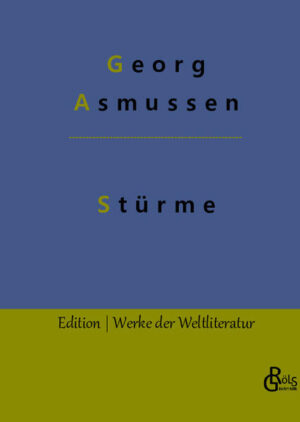 "Wenige können Menschen und ihre Kulturen einerseits und Naturgewalten in ihrer zerstörerischen Dynamik andererseits deskriptiv so lebendig, so anschaulich erfassen, wie Geog Asmussen, der große norddeutsche Schriftsteller. Hamburger wissen, dass der Sohn aus ärmlichen Verhältnissen nicht nur Schriftsteller, sondern auch ein weltgewandter Manager und Ingenieur war." Redaktion Gröls-Verlag (Edition Werke der Weltliteratur)