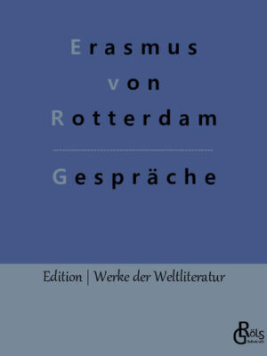 Die Vertraulichen Gespräche handeln von Alltagsgeschichten, die auf der ersten Blick heiter und trivial erscheinen, in Wahrheit jedoch viel über die Kultur und Moral zur Zeit des Autors aussagen. Die Studierfähigkeit der Frauen wird zum Beispiel debattiert, kriegsführende Bischöfe dienen zur Belustigung, ebenso wie Militärs mit großer Klappe - Gröls-Verlag (Edition Werke der Weltliteratur)