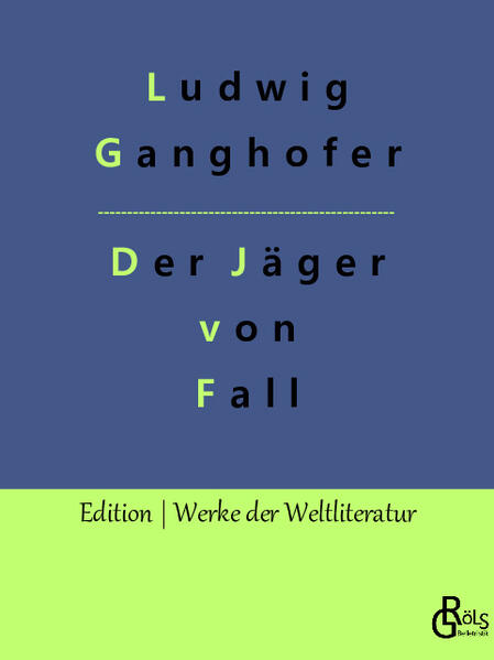 Mehrfach verfilmt und eine Hommage an seine Heimat: Mit "Jäger von Fall" ist Dr. Ganghofer ein Meisterwerk des zeitgenössischen Realismus gelungen, das bis heute gerne gelesen wird. Ehre, Schande, Liebe und Tod - dieser Roman um den Konflikt um ein uneheliches Kind in der bäuerlichen Gesellschaft seiner Zeit ist ebenso vielschichtig wie spannend. Gröls-Verlag (Edition Werke der Weltliteratur)