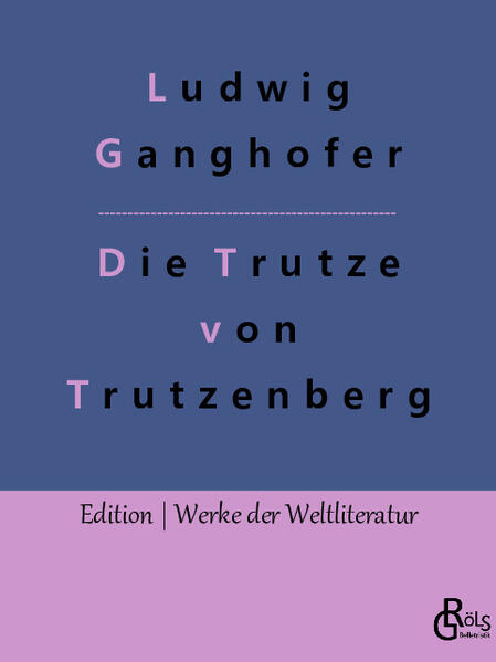 Hilda von Puechstein und Eberhard von Trutzberg waren schon verlobt, als sie noch Kinder waren. Eingefädelt haben das die beiden Väter, eingeschworene Freunde, die sie sind. Hilda jedoch hat andere Pläne mit dem jungen Schäfer Lienhard und will ihren eigenen Kopf durchsetzen, was schon bald zu Konflikten in der adligen Familie führt. Gröls-Verlag (Edition Werke der Weltliteratur)