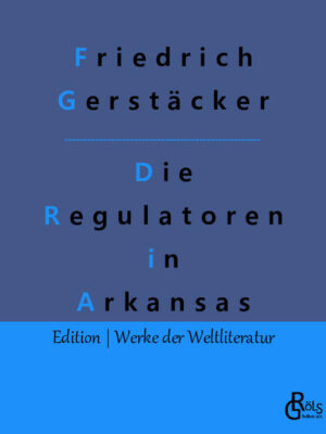 "Wenige Worte werden genügen, diese Erzählung aus den westlichen Wäldern Amerikas bei dem Leser einzuführen! Arkansas hatte sich in früheren Jahren den Ruf erworben, daß alles Gesindel aus dem Osten und Süden in seinen weglosen Wäldern und Sümpfen einen Zufluchtsort gesucht und gefunden habe und dort auf eigene, freie Hand sein Wesen treibe. Die „Männer von Arkansas“ traten daher zusammen und bildeten den Regulatorenbund". Aus dem Vorwort - Gröls-Verlag (Edition Werke der Weltliteratur)