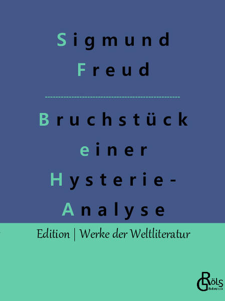 Dora, die achtzehnjährige junge Frau in Behandlung beim Meister. In der ersten der sechs großen Krankengeschichten Freuds lesen wir ein "Bruchstück", weil die Behandlung vorzeitig abgebrochen wurde. Im Mittelpunkt der Analyse steht die Deutung zweier Träume. Freud verliert sich zwischenzeitlich etwas in Hypothesen über erogene Körperzonen und Überlegungen zur Bisexualität - es wäre kein Werk von Freud, wenn es anders wäre. Sigmund Freud arbeitet mit großer Beobachtungsgabe das spezifisch "Hysterische" an seiner Patientin so heraus, dass die 1905 entstandene Krankengeschichte auch heute noch mit großer Lebendigkeit vor Augen tritt. - Gröls-Verlag (Edition Werke der Weltliteratur)