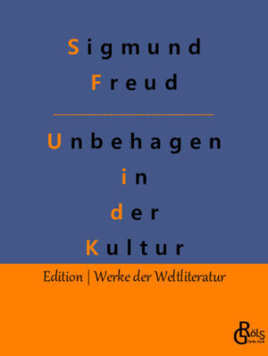 "Als letzten Charakterzug einer Kultur haben wir zu würdigen, in welcher Weise die Beziehungen der Menschen zueinander, die sozialen Beziehungen, geregelt sind, die den Menschen als Nachbarn, als Hilfskraft, als Sexualobjekt eines anderen, als Mitglied einer Familie, eines Staates betreffen." Sigmund Freud - Gröls-Verlag (Edition Werke der Weltliteratur)