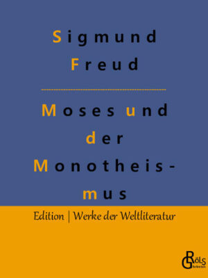 Freuds letztes Werk vor seinem Tod. Freud meint, es könne bei der Masse der Menschen nur ein starkes Bedürfnis nach Autorität geben, der man sich beugen und von der man sich beherrschen lassen wolle. Ist dies die Sehnsucht nach dem Vater, die man aus der Kindheit ins Erwachsenenalter überführt? Gröls-Verlag (Edition Werke der Weltliteratur)