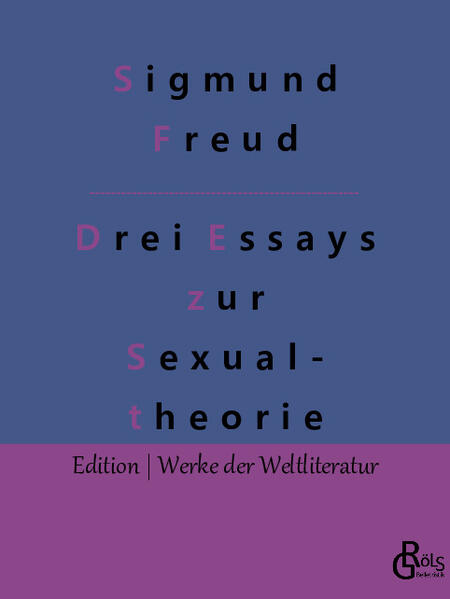 Sexualität geht für Freud über die biologische Handlung des Geschlechtsakts hinaus. Schon Säuglinge haben ihm zufolge eine Sexualität. Diese entfalte sich bereits beim Kleinkind und werde im Alter von etwa fünf Jahren vorübergehend verdrängt, bevor sie in der Pubertät mit Macht zurückkehrt. Hemmungen dieser Entwicklung äußern sich später als Neurosen, womit Freud an seinen Traumdeutungen anknüpft. Gröls-Verlag (Edition Werke der Weltliteratur)