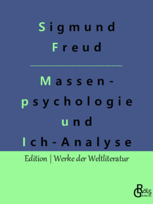 Der einzelne Mensch kann vernunftbegabt sein. Doch in der Masse? Wieso sind die Massen anfällig für Demagogie und Populismus? Freud setzt bei der Psychoanalyse an, um zu erklären, warum Menschen der hypnotischen Verführung charismatischer Führer erliegen und wendet sich damit einem Thema zu, welches wohl kaum an Aktualität eingebüßt hat. Gröls-Verlag (Edition Klassiker der Weltliteratur)