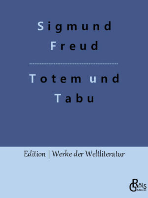 Lassen sich Fragestellungen der Völkerpsychologie mit dem Instrumentarium der Psychoanalyse beantworten? Freud wählt diesen Ansatz. Primitive Gesellschaften sieht er auf der Stufe der frühen Entwicklungsphasen von Individuen. Mit Rückblick auf die Psychologie des Kinder analysiert er dementsprechend mit scharfem Verstand Gegenstände wie Totemismus, Exogamie, Magie und Tabu. Gröls-Verlag (Edition Werke der Weltliteratur)