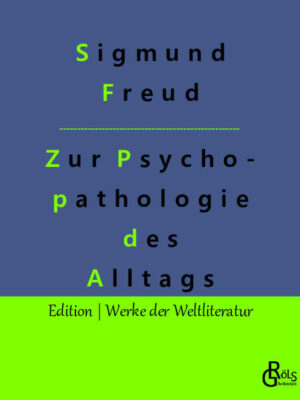 Freud sieht einen Großteil alltäglicher Fehlleistungen, wie etwa das Versprechen, Vergessen, Verlegen von Gegenständen und anderen Fehlhandlungen als Ausdruck unbewusster Absichten. Daher heute das geflügelte Wort von der "Freud'schen Fehlleistung", die etwas Tieferes unabsichtlich sichtbar macht. Gröls-Verlag (Edition Werke der Weltliteratur)