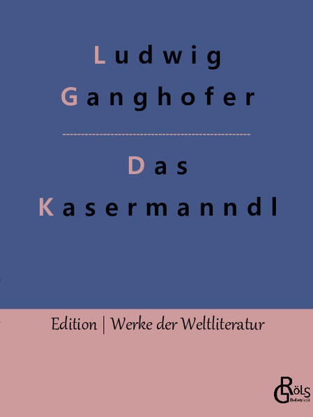 Das Kasermanndl veranschaulicht Ludwig Ganghofers Sicht auf die Welt, in der er als sensibler Seismograph der Welt den Spiegel vorhält: Land, Leute, Schicksale zwischen Natur und Kultur im Leben der Extreme. Die Berge und die Jahreszeiten in dieser Region, die Differenzierung von Wohlhabenden und Armen. Ganghofer ist ein Romantiker aus einer vergangenen Epoche, seine Bücher entführen uns in eine einfachere, manchmal bessere Welt. Gröls-Verlag (Edition Werke der Weltliteratur)