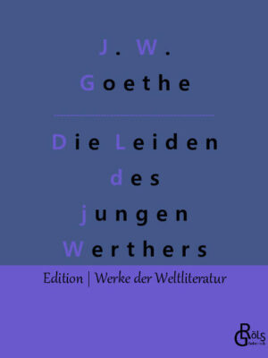 Der junge Rechtspraktikant Werther liebt Lotte, doch die ist verheiratet und so bleibt die Liebe unerfüllt und führt zu einem tragischen Ende. Die Leiden des jungen Werthers gilt als einer der Schlüsselromane des Sturm und Drang. Der frühe "Bestseller" in Deutschland und später der gesamten Welt rief vielfältige Reaktionen hervor, unter anderem auch dem Selbstmord einer Reihe von Lesern. Goethes Reaktion hierauf war eher schroff und eine Mitverantwortung sah er nicht. Er selbst schrieb später: „Die Wirkung dieses Büchleins war groß, ja ungeheuer, und vorzüglich deshalb, weil es genau in die rechte Zeit traf.“ Gröls-Verlag (Edition Werke der Weltliteratur)