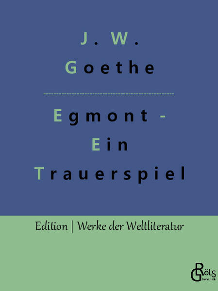 Mit dem Trauerspiel "Egmont", welches historisch auf Lamoral von Egmond basiert, schenkt uns Goethe ein Werk, aus dem heute geflügelte Worte wie „Himmelhoch jauchzend, zu Tode betrübt“ in den allgemeinen Sprachgebrauch übergangen sind. Er selbst schrieb über sein Werk: „Daß mein Egmont Beifall erhält, freut mich herzlich. Kein Stück hab' ich mit mehr Freiheit des Gemüts und mit mehr Gewissenhaftigkeit vollbracht als dieses