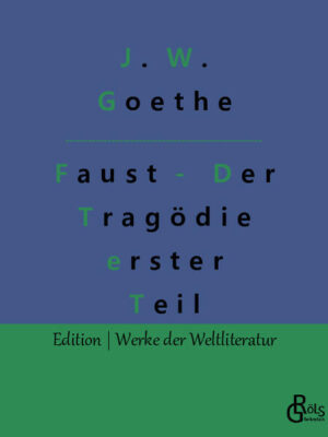 Faust mögen die einen lieben und die anderen hassen - an der Bedeutung kommt niemand vorbei. Die Geschichte des historischen Doktor Faustus von 1808 gehört zu den bedeutendsten und meistzitierten Werken der Weltliteratur und fehlt in keiner Begründung, warum die deutsche Literatur einen festen Platz im Kanon der Weltliteratur innehat. Die Handlung der Tragödie erster Teil verbindet die „Gelehrtentragödie“ und die „Gretchentragödie“. Gröls-Verlag (Edition Werke der Weltliteratur)