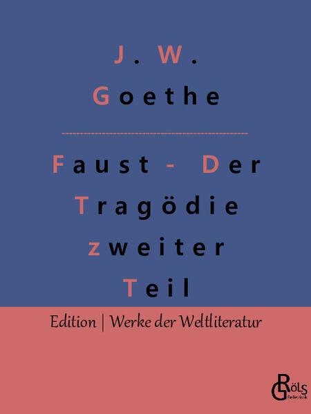 Faust mögen die einen lieben und die anderen hassen - an der Bedeutung kommt niemand vorbei. Die Geschichte des historischen Doktor Faustus von 1808 gehört zu den bedeutendsten und meistzitierten Werken der Weltliteratur und fehlt in keiner Begründung, warum die deutsche Literatur einen festen Platz im Kanon der Weltliteratur innehat. Die Tragödie zweiter Teil wurde kurz nach dem Tod des Dichters veröffentlicht. Gröls-Verlag (Edition Werke der Weltliteratur)