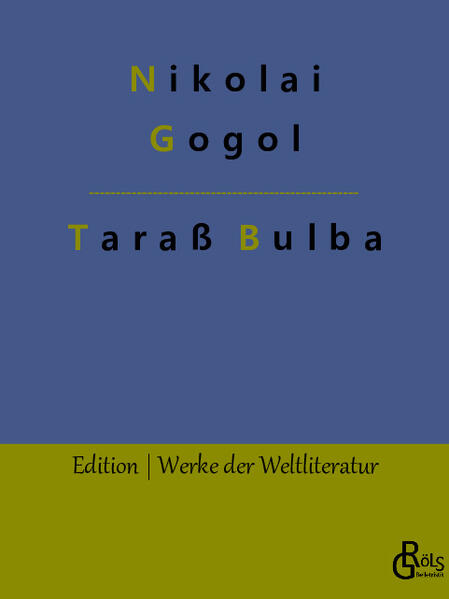 Gogols Erzählung spielt in der Ukraine des 17. Jahrhunderts und erzählt die Geschichte des Saporoger Kosaken Taras Bulba und seiner beiden Söhne. Andrej und Ostap studieren zunächst an der Akademie in Kiew, schließen sich aber später dem Aufstand gegen Polen an. Andrej überlegt es sich dann doch nochmal anders und läuft zu den Polen über - Grund ist natürlich ein hübsches Mädchen. Taras sieht rot und erschießt den jungen Mann, was wiederum den Polen missfällt, die ihn daraufhin verbrennen. Gröls-Verlag (Edition Werke der Weltliteratur)