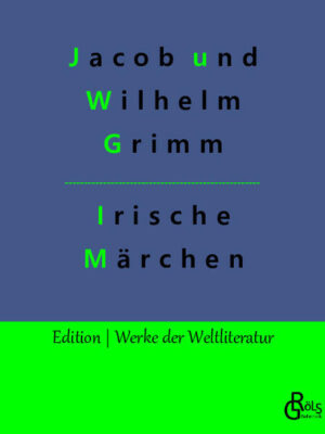 Die Gebrüder Grimm suchten bekanntlich auf der ganzen Welt nach Märchen, immer darauf aus, Sagen und Mythen als Kulturgut über die Zeit zu retten. Dabei stießen sie auch auf irische Elfenmärchen. Sie erzählen von Geistern, Kobolden und Feenwesen. Sie erzählen vom weißen Kalb und vom verzauberten See und der verfluchten Burg. Die Brüder übersetzten die Märchen ins Deutsche und gaben uns damit wertvolle Einblicke in den reichen Erzählschatz Irlands. Gröls-Verlag (Edition Werke der Weltliteratur)