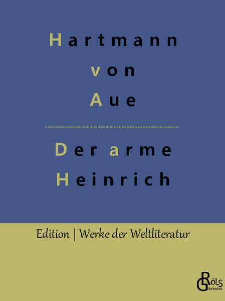 Eine Verserzählung aus den 1190er Jahren, erhalten bis in unsere Zeit. Heinrich, ein hochadliger Ritter aus Süddeutschland ist - von Gott - mit Aussatz geschlagen, da kann nur noch das Herzblut einer Jungfrau helfen. Das Problem: Sie muss sich freiwillig opfern. Wieso kann sich Heinrich eigentlich nicht damit abfinden, wie einst Hiob? Oder fällt ihm doch in letzter Sekunde ein, dass er die junge Dame nicht opfern möchte und die ganze Geschichte findet noch ein Happy End? Trotz aller Standesunterschiede? Die Versnovelle verbindet höfische und geistliche Erzählmuster. Gröls-Verlag (Edition Werke der Weltliteratur)