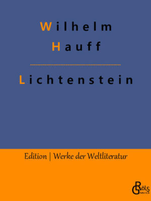 Ein Roman von 1826: Der fränkische Adelige Georg von Sturmfeder ist stolz, aber leider etwas knapp bei Kasse. Also entschließt er sich, sich die Heirat seiner geliebten Marie von Lichtenstein durch den Kampf an der Seite des Schwäbischen Bundes gegen den Herzog Ulrich von Württemberg zu verdienen. Bei Ulm erfährt er dann leider, dass Maries Vater auf der falschen Seite steht - misslich! Ob viele Überfälle, trickreiche Finten und Missverständnisse später ein Happy End in Sicht ist? Gröls-Verlag (Edition Werke der Weltliteratur)