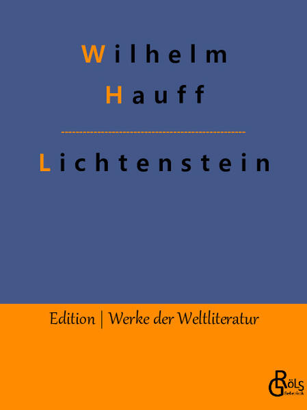 Ein Roman von 1826: Der fränkische Adelige Georg von Sturmfeder ist stolz, aber leider etwas knapp bei Kasse. Also entschließt er sich, sich die Heirat seiner geliebten Marie von Lichtenstein durch den Kampf an der Seite des Schwäbischen Bundes gegen den Herzog Ulrich von Württemberg zu verdienen. Bei Ulm erfährt er dann leider, dass Maries Vater auf der falschen Seite steht - misslich! Ob viele Überfälle, trickreiche Finten und Missverständnisse später ein Happy End in Sicht ist? Gröls-Verlag (Edition Werke der Weltliteratur)