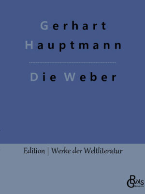 In seinem mehrfach verfilmten Drama thematisiert Gerhart Hauptmann das Schicksal einer Gruppe schlesischer Weber. Er bezieht sich auf die realen Weberaufständen im Juni 1844 in den schlesischen Provinzen. Das Stück zählt zur Epoche des Naturalismus und gilt eines der bedeutendsten Werke des Literaturnobelpreisträgers. Hauptmann arbeitet die sozialen und politischen Dimensionen des Konflikts heraus, wie kein zweiter - kein Wunder dass die Uraufführung zunächst mal polizeilich verboten wurde. Gröls-Verlag (Edition Werke der Weltliteratur)