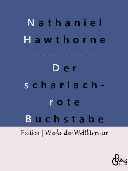 Vielfach verfilmt, ist diese amerikanische tiefenpsychologische Schuld- und Sühne-Novelle ein Klassiker der amerikanischen Literatur. Die Ehebrecherin Esther Prynne trägt den scharlachroten Buchstaben A für Adultery wie eine Auszeichnung. In der puritanischen Umgebung der Pilgerväter Bostons im Jahr 1640 ist sexuelle Ausschweifung absolut verpönt. Nathaniel Hawthorne entstammte selbst einer alten Puritanerfamilie. Sein Großvater war einer der Richter bei den Hexenprozessen von Salem. Mit "The Scarlet Letter" erlangte er Weltruhm. Gröls-Verlag (Edition Werken der Weltliteratur)