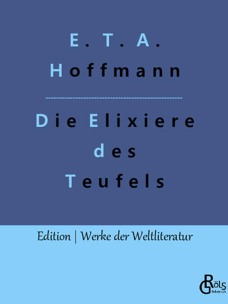 Eine spannende, fiktive Autobiographie. Der Mönch Medardus, der mit fast allen handelnden Protagonisten des Romans verwandt ist, weiß zu Beginn nichts von diesen Verwandtschaftsgraden und wird nach einer behüteten Kindheit in eine sehr angenehme Klosteratmosphäre aufgenommen. Dort verwaltet er die Reliquienkammer, in der sich eines der Elixiere des Teufels befindet, die der heilige Antonius irgendwann mal dagelassen hat. Als Medardus in einem Anfall von Eitelkeit sein Rednertalent so überspannt, dass er sich selbst zum heiligen Antonius erklärt, nimmt das Unheil seinen Lauf. Gröls-Verlag (Edition Werke der Weltliteratur)