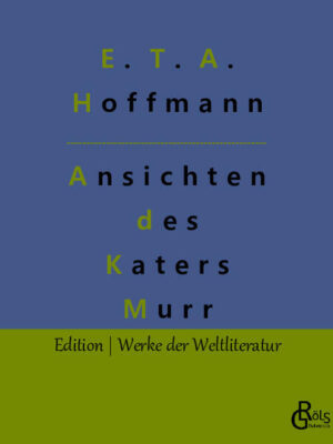 „Mit der Sicherheit und Ruhe, die dem wahren Genie angeboren, übergebe ich der Welt meine Biographie, damit sie lerne, wie man sich zum großen Kater bilde“. Hoffmann legt mit seiner autobiographischen Satire eine der gelungensten und meistverkauften Parodien der Literaturgeschichte vor. Kunstbetrieb, bürgerliche Gesellschaft, der eitle Wissenschaftsbetrieb - keine Sphäre der Gesellschaft ist vor Hoffmanns Rundumschlag sicher. Gröls-Verlag (Edition Werke der Weltliteratur)