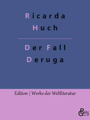 Ricarda Huch selbst hat ihr Buch gegenüber einer Freundin als "Schundgeschichte" bezeichnet, mit welchem sie sich mal schnell 20.000 Mark verdienen wollte. Ob sie nur tiefgestapelt hat? In der Retrospektive wird ihr Werk jedenfalls als Gesellschaftsroman rezipiert. Das gesellschaftliche Klima der damaligen Zeit wird in dem Roman in unterhaltsamer Weise deutlich und selbst Reich-Ranicki, der nicht gerade für seine Zurückhaltung in Kritikerdingen bekannt war, zählte den Kriminalroman zu den literarisch beachtlichen Büchern seiner Jugend. Gröls-Verlag (Edition Werke der Weltliteratur)