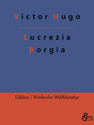 Lucrezia Borgias Lebensgeschichte - frei erfunden. Wenn die Tochter des berüchtigten Papstes Alexander VI und Ihr Mann, der Herzog von Ferrara kein hinreichend interessantes Leben führen, muss eben etwas hinzugedichtet werden. Das Ergebnis ist nicht weniger als Literatur von Weltrang. Schillernd, exzentrisch, unberechenbar - aber auch sensibel, rachsüchtig und unglücklich: Als Leser fühlt man mit Lucrezia, man kann nicht anders. Gröls-Verlag (Edition Werke der Weltliteratur)