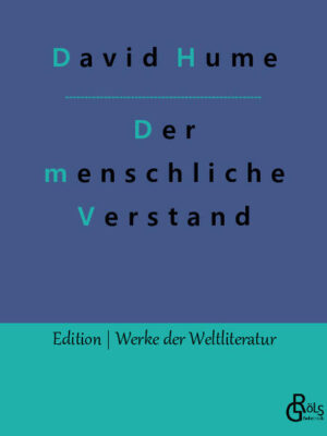 Humes berühmte Reflektionen zu Freiheit und Determinismus bilden die Grundlage für die Analytische Philosophie unserer Zeit. Wo der Historiker Handlungen chronologisch-kausal erklärt, nimmt der Handelnde seine Entscheidungen selbst als undeterminiert wahr. Er formuliert darüber hinaus Grundannahmen seiner Philosophie des Bewusstseins und der Erkenntnis, denen zufolge nur Eindrücke die Ursache für Ideen sein können und einfache Vorstellungen vom Verstand wiederum zu komplexen Ideen kombiniert werden. Gröls-Verlag (Edition Werke der Weltliteratur)