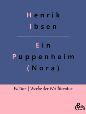 Nora Helmer, Frau des Anwalts Torvald Helmer, lebt das gehobene Durchschnittsleben ihrer Zeit. In einem „gemütlich und geschmackvollen, aber nicht luxuriösen“ Haus, das sich nach Puppenhaus anfühlt. So ganz unluxuriös ist es auch nicht - die Kindererziehung und auch Botengänge werden von Angestellten übernommen. Als Nora sich ihrer Lebenssituation bewusst wird - heute würden wir wohl von Midlife-Crisis sprechen - verlässt sie den Mann und die Kinder. Eine solcher Vorgang war zu Ibsens Zeit mehr als gewagt - eine Schauspielerin weigerte sich, Nora zu spielen