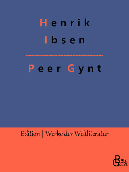 Peer Gynt, ein junger Bauernbursche, entflieht der Realität mit fantasievollen Ausflüchten. Das der Vater Haus und Hof im Rausch verloren hat ist zum Beispiel etwas, das er gerne verdrängt. In seiner Welt ist die Absteige, in der die Familie nun wohnt, nach wie vor eine elegante Behausung. Wo er schon dabei ist, verklärt er auch gleich die eigenen Aktivitäten zu Heldentaten. Seit 1973 werden Personen oder Institutionen, die sich um Norwegen verdient gemacht haben, vom Parlament mit dem "Jahresehrenpreis Peer Gynt" ausgezeichnet. Gröls-Verlag (Edition Werke der Weltliteratur)