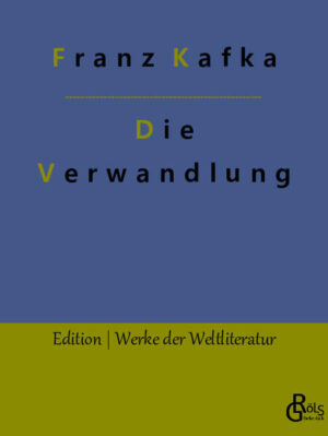 Es ist einer der berühmtesten ersten Sätze der Weltliteratur: "Als Gregor Samsa eines Morgens aus unruhigen Träumen erwachte, fand er sich in seinem Bett zu einem ungeheuren Ungeziefer verwandelt. Er lag auf seinem panzerartig harten Rücken und sah, wenn er den Kopf ein wenig hob, seinen gewölbten, braunen, von bogenförmigen Versteifungen geteilten Bauch, auf dessen Höhe sich die Bettdecke, zum gänzlichen Niedergleiten bereit, kaum noch erhalten konnte. Seine vielen, im Vergleich zu seinem sonstigen Umfang kläglich dünnen Beine flimmerten ihm hilflos vor den Augen." Kafkas Erzählung gehört heute zum unveräußerlichen Kernbestand der Weltliteratur. Gröls-Verlag (Edition Werke der Weltliteratur)