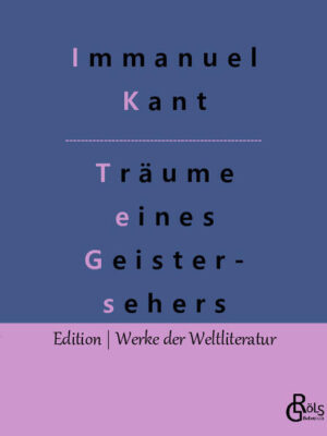 "Das Schattenreich ist das Paradies der Phantasten. Hier finden sie ein unbegrenztes Land, wo sie sich nach Belieben anbauen können. Hypochondrische Dünste, Ammenmärchen und Klosterwunder lassen es ihnen an Bauzeug nicht ermangeln. Die Philosophen zeichnen den Grundriß und ändern ihn wiederum oder verwerfen ihn, wie ihre Gewohnheit ist." aus: Träume eines Geistersehers. Gröls-Verlag (Edition Werke der Weltliteratur)